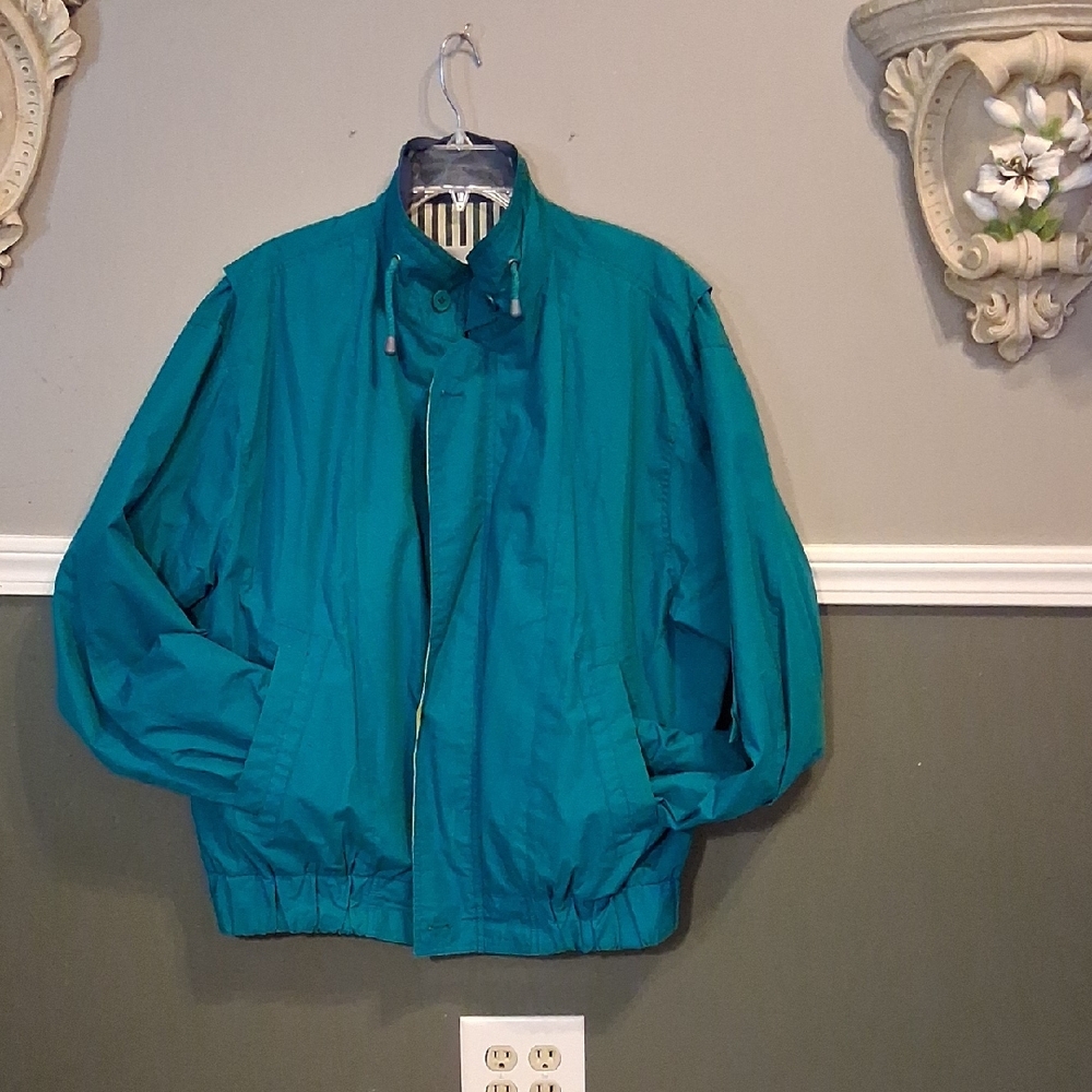 London Fog Jacket Smells Good